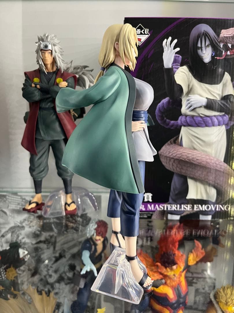 一番くじ NARUTO-ナルト- 疾風伝 伝説の三忍　大蛇丸 自来也 綱手