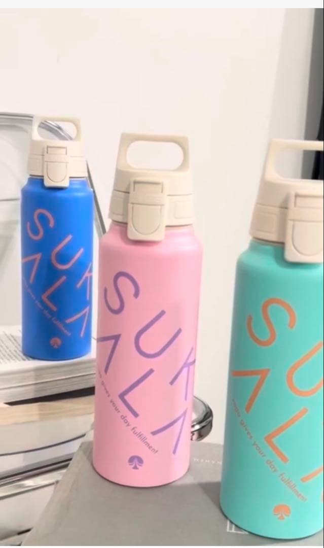 【新品未使用】SUKALA SIGG ワイドマウスボトル