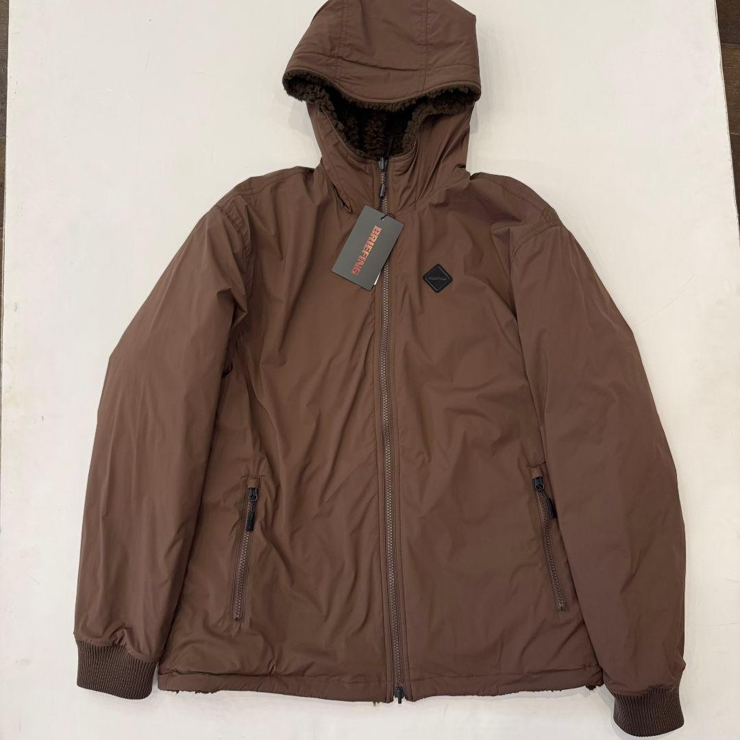 新品BRIEFING BOA QUILTED REVERSIBLE PARKA