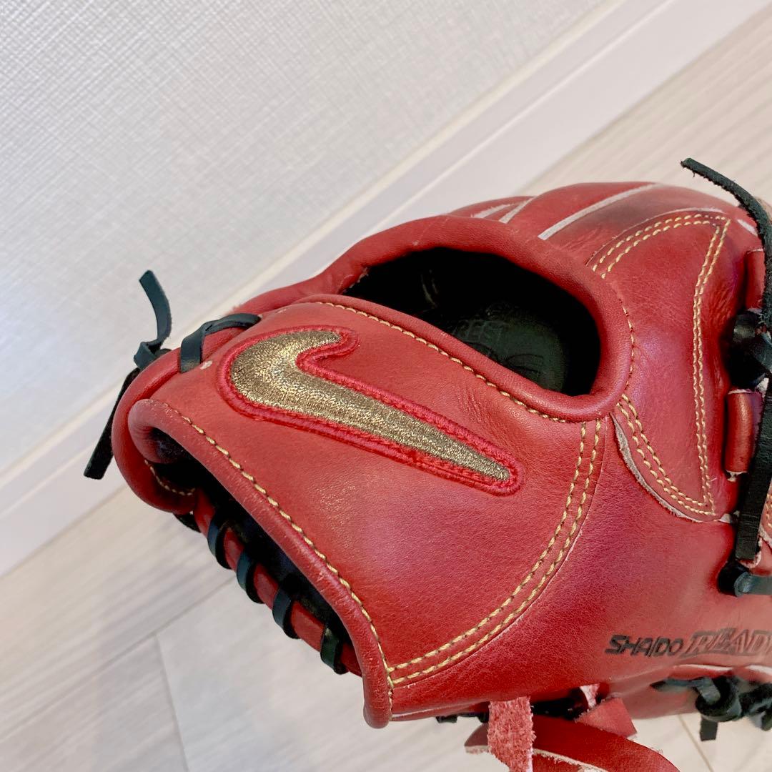 【最高級】 NIKE SHAIDO READY 謝道 軟式 グローブ 内野手