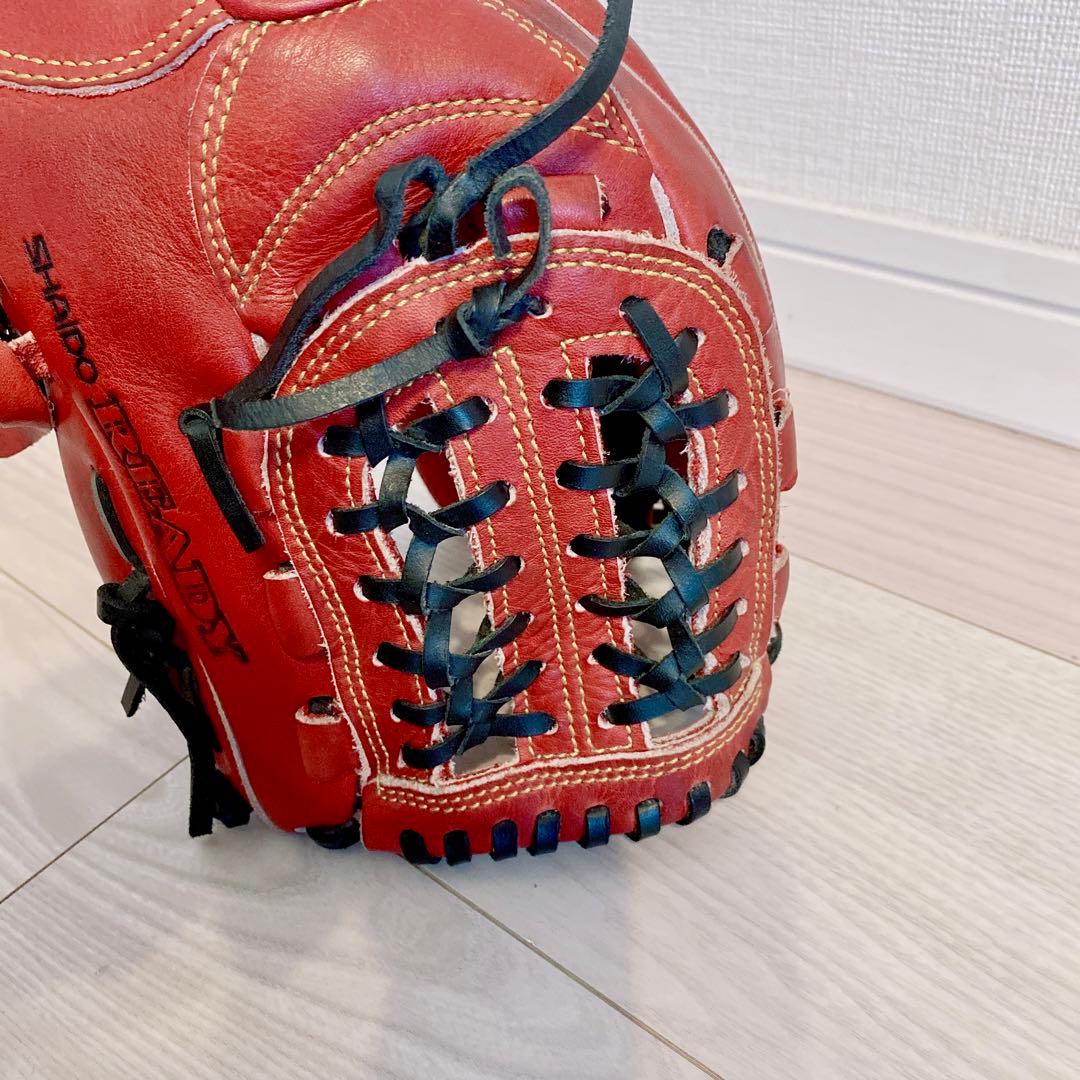 【最高級】 NIKE SHAIDO READY 謝道 軟式 グローブ 内野手