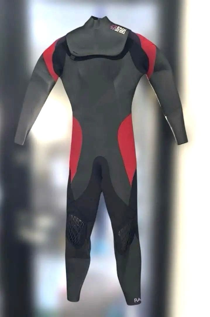 【RASH】WETSUITS ウエットスーツ 3mm セミドライ レディースS