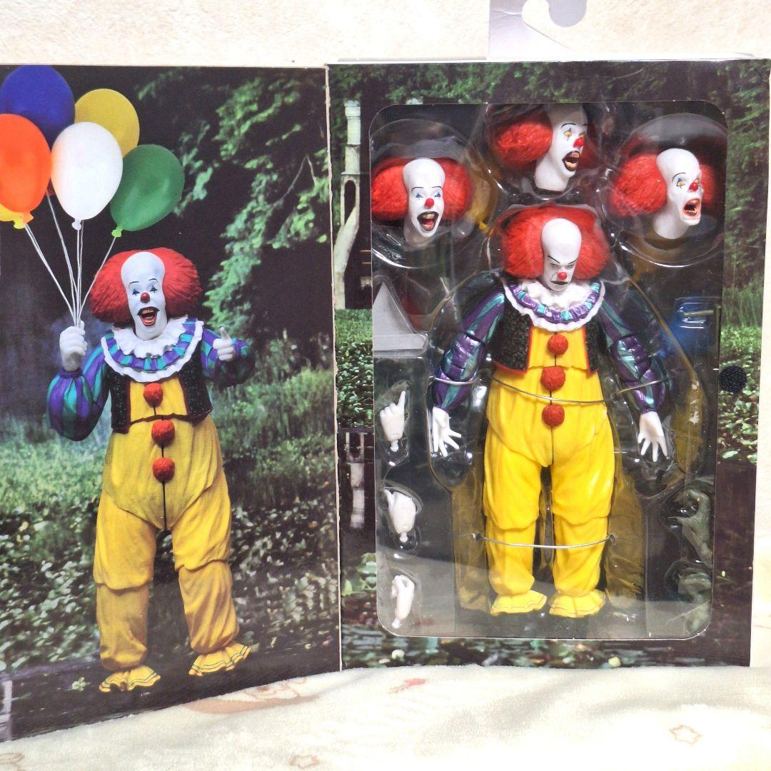 IT Pennywise ペニーワイズ フィギュア NECA