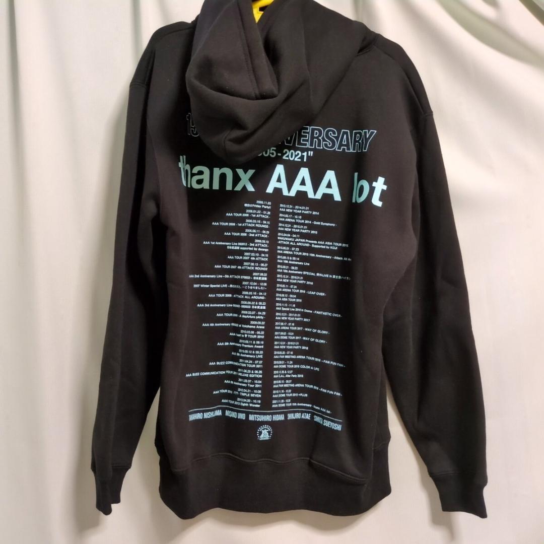 AAA 　宇野実彩子　ベースボールシャツ 15周年 パーカー　フォト　Tシャツ