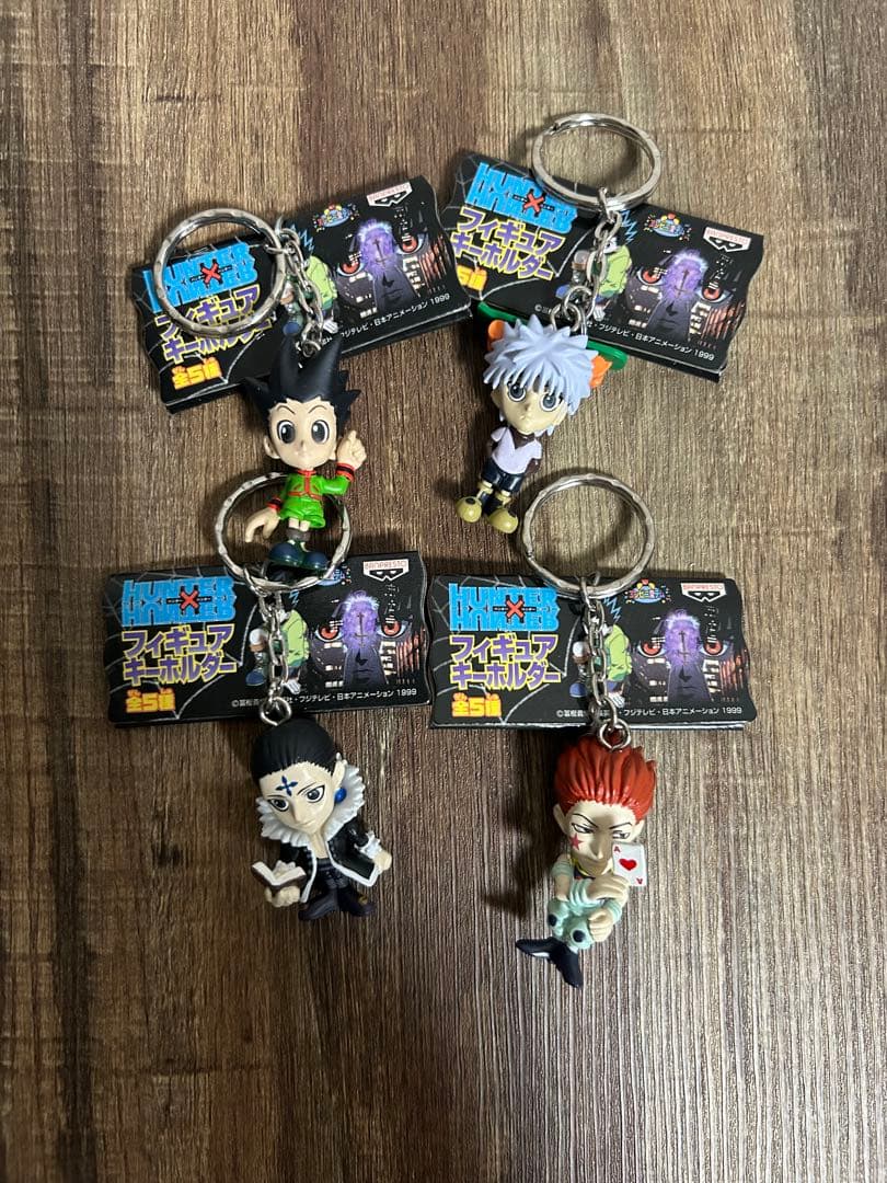 HUNTER×HUNTER フィギュアキーホルダー