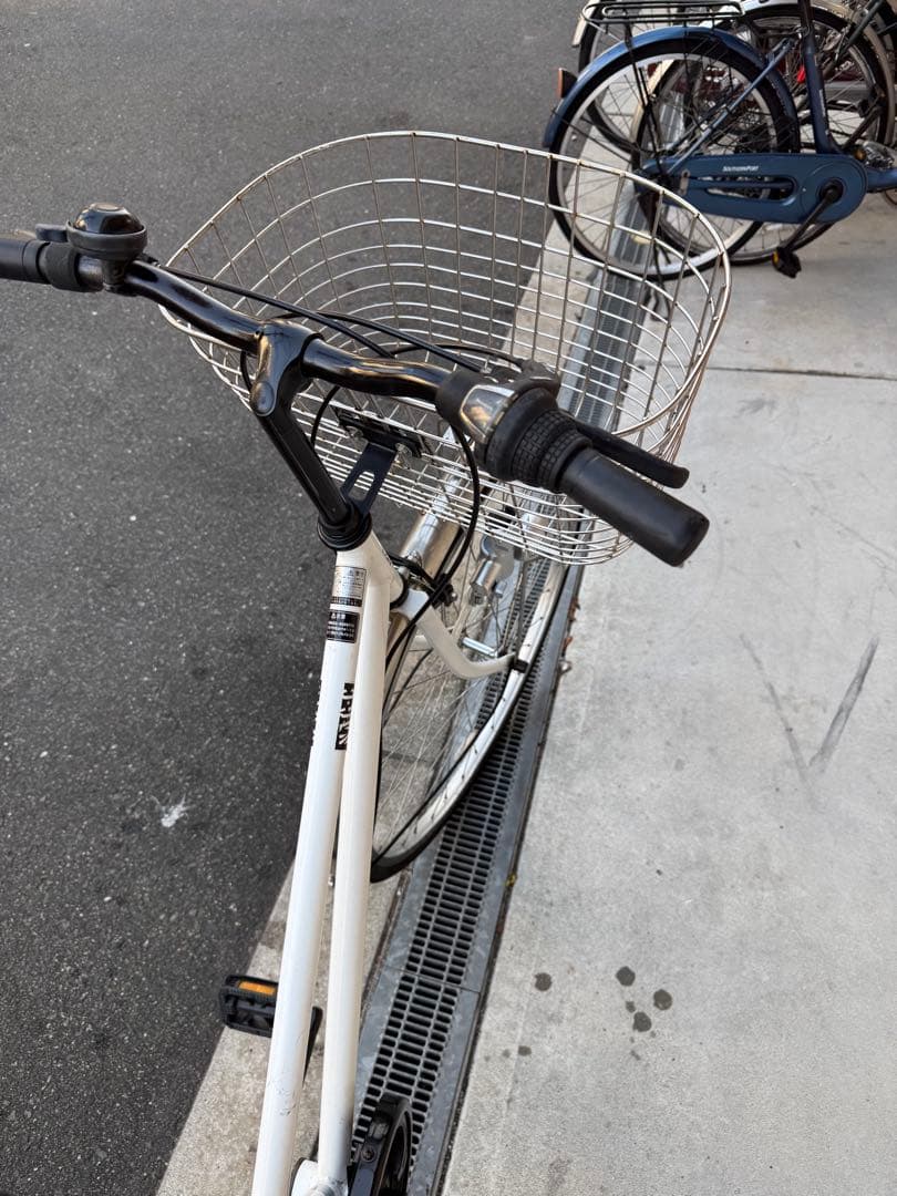 205 自転車 大阪市 【引取り限定】 美品 26インチ 変速付き