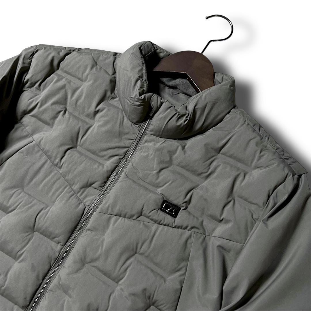 L カッターアンドバック 2.5万 海外モデル 中綿 ハイネックジャケット BE