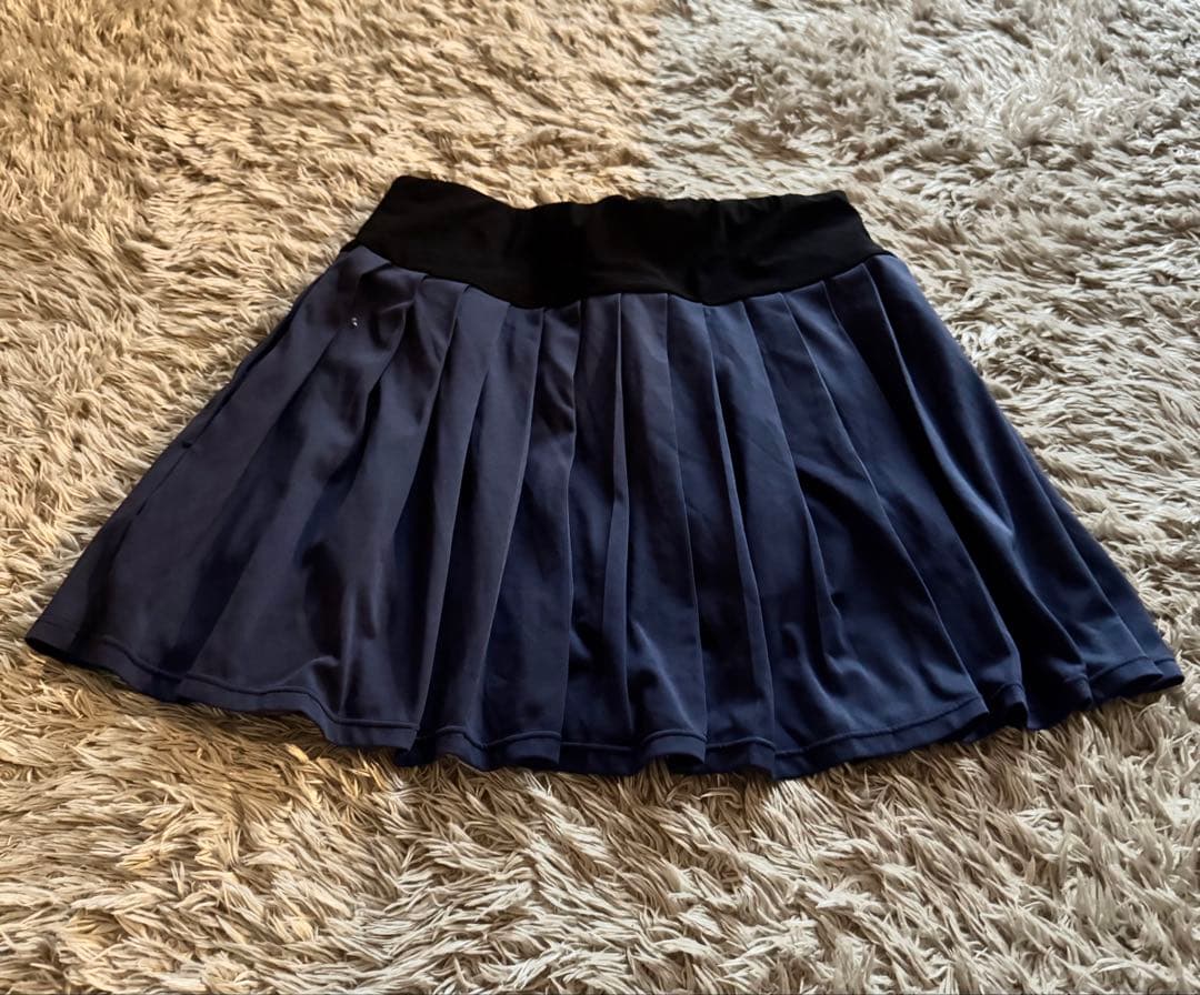 エレッセ　テニスウェア　セットアップ レディース　プリーツスコート　S