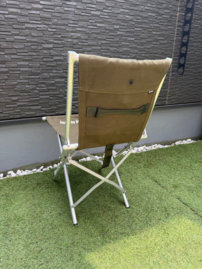 マウンテンリサーチ　フィールドチェア　バリスティクス　ミリタリー　キャンプ