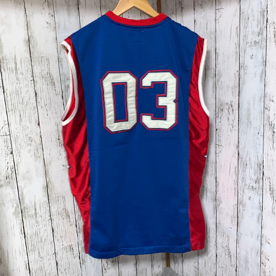 NBA EAST ALL STAR ゲームシャツ　ロゴ刺繍　ワッペン　星 バスケ