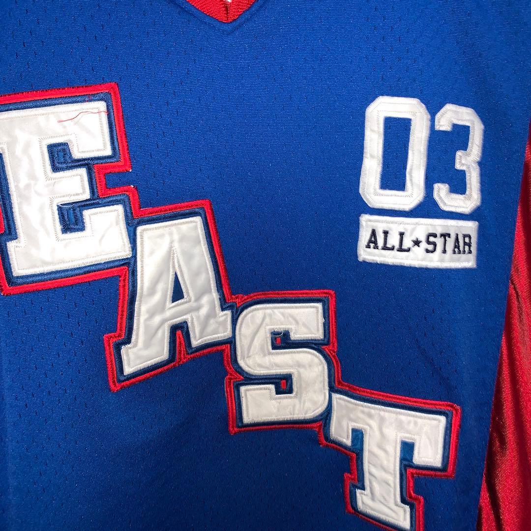 NBA EAST ALL STAR ゲームシャツ　ロゴ刺繍　ワッペン　星 バスケ
