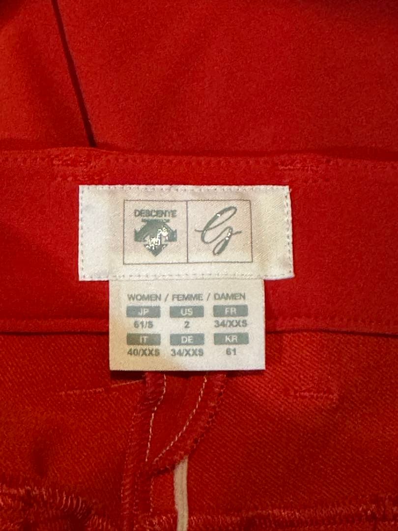 【美品】 DESCENTE ⭐︎ ロング パンツ