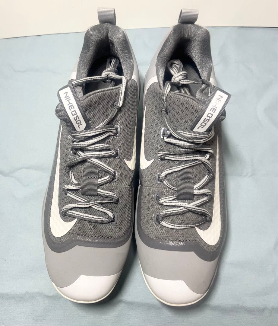 新品 Nike HUARACHE スパイク 27cm グレー MAX AIR