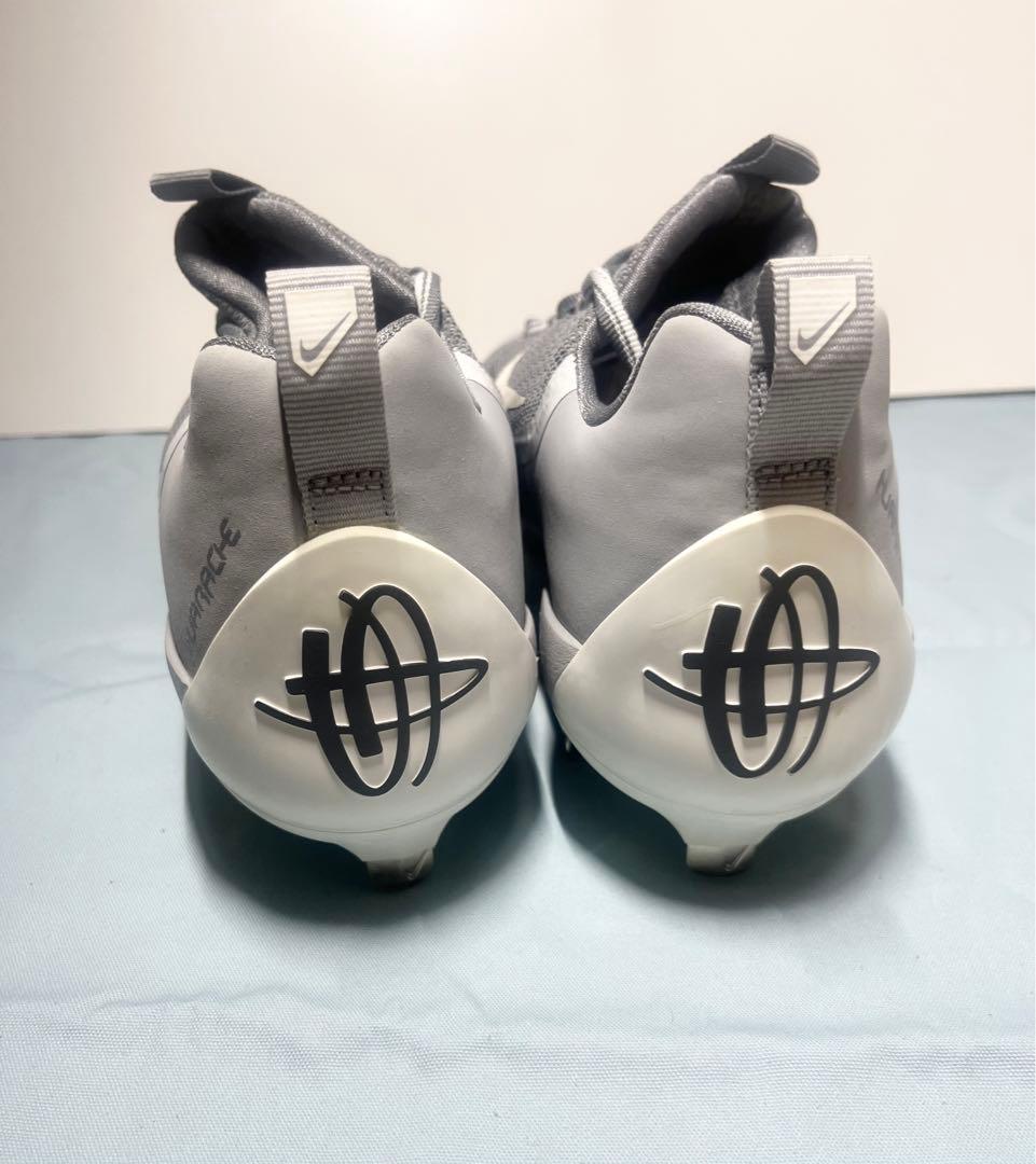 新品 Nike HUARACHE スパイク 27cm グレー MAX AIR