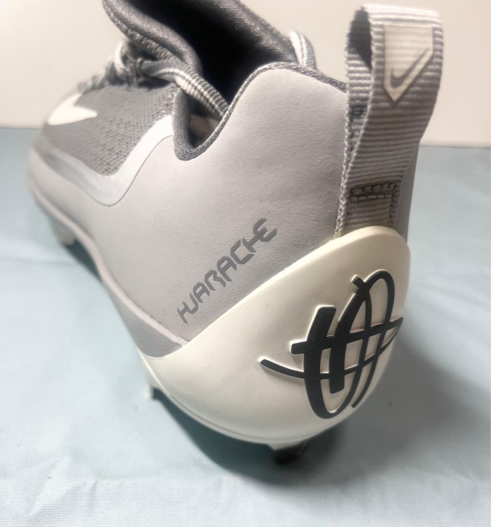 新品 Nike HUARACHE スパイク 27cm グレー MAX AIR
