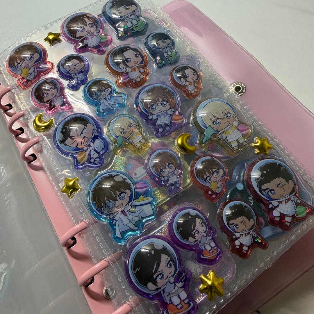 シール帳 完成品