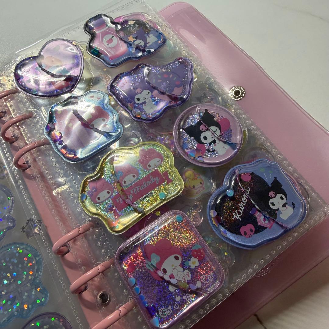 シール帳 完成品
