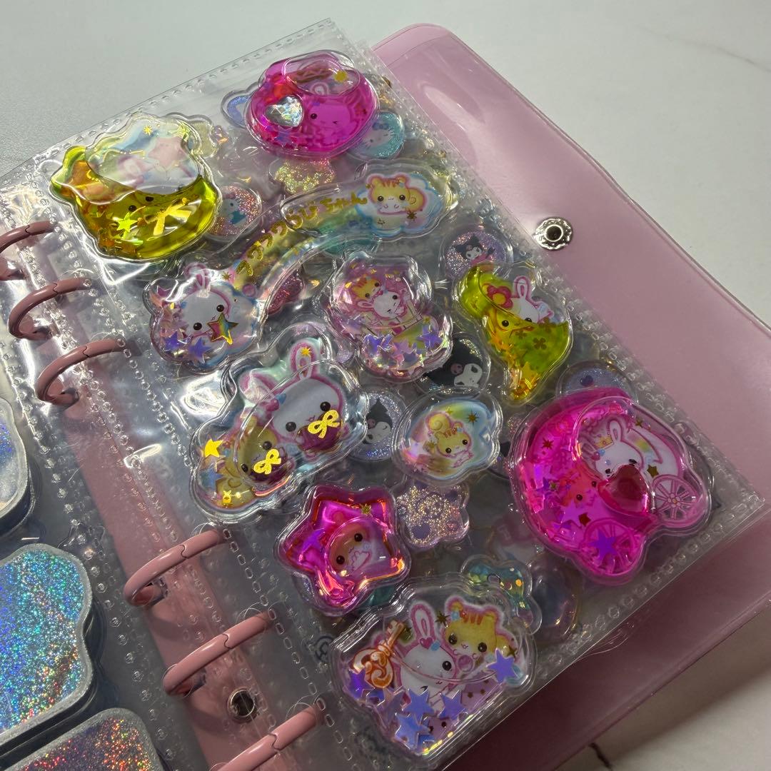 シール帳 完成品
