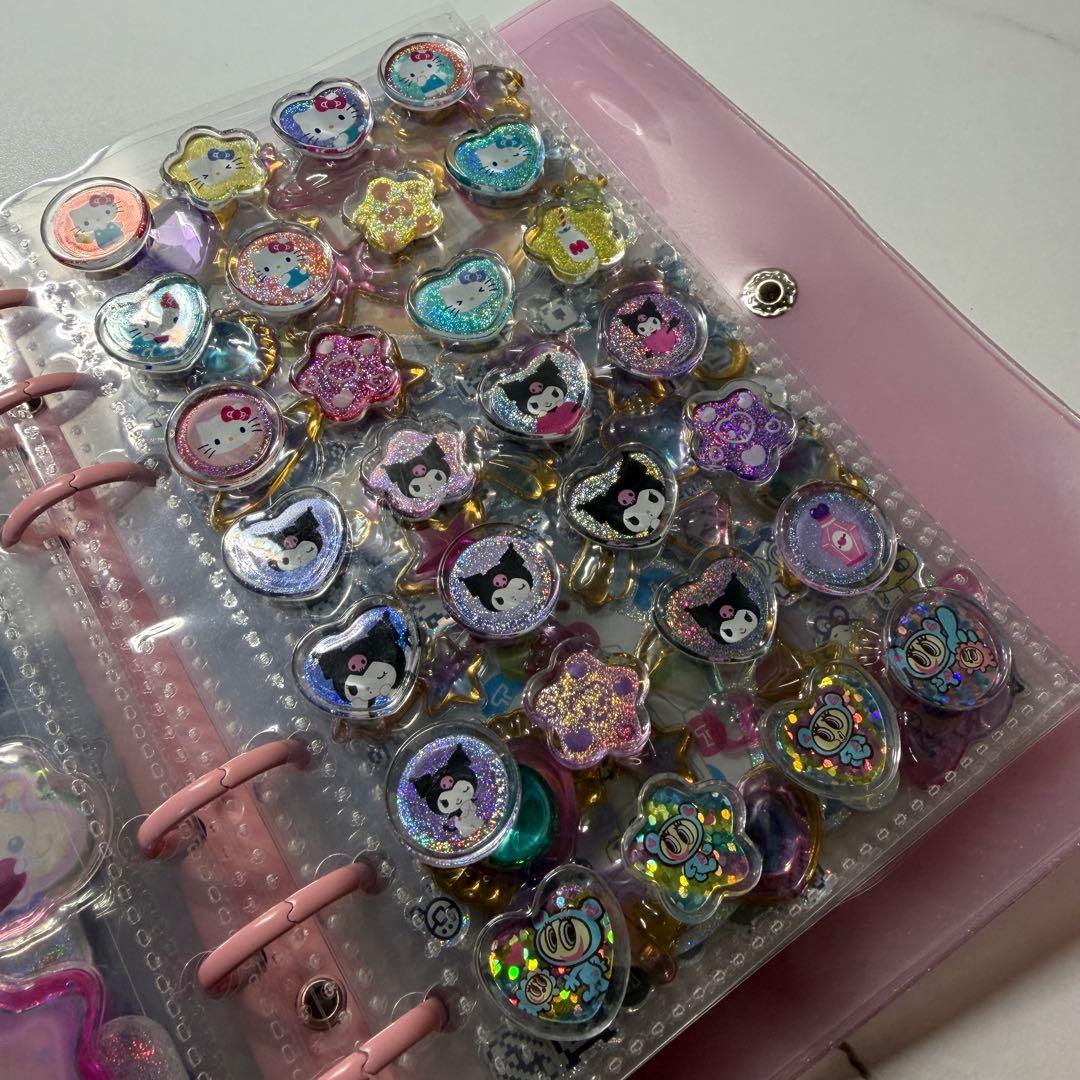シール帳 完成品