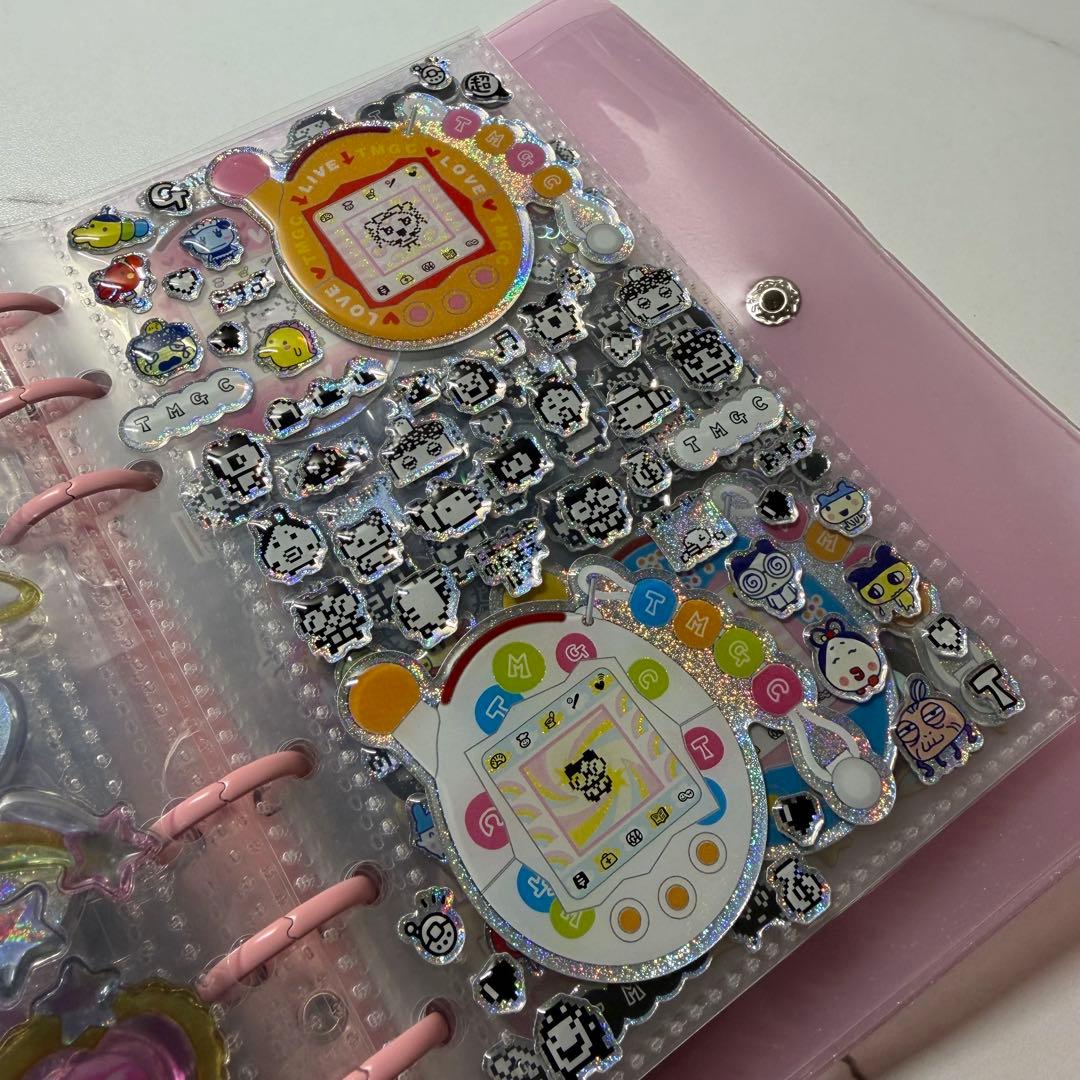 シール帳 完成品