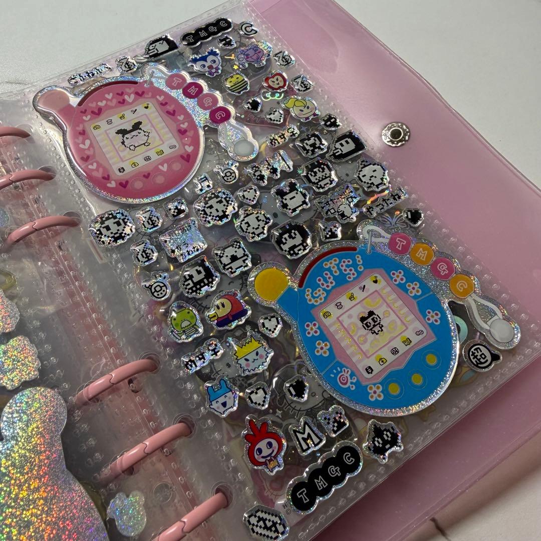 シール帳 完成品