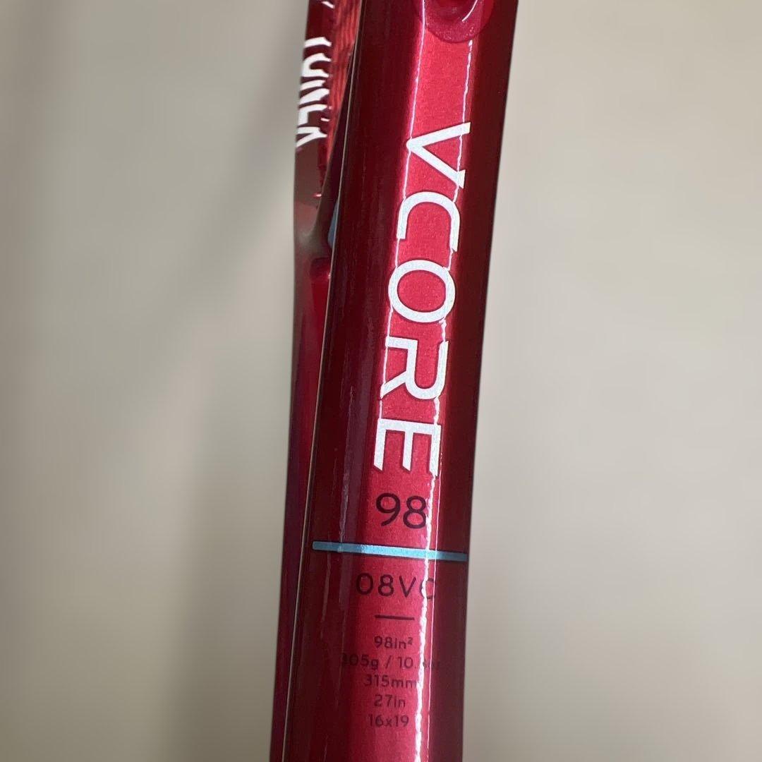 米*惇様 2026 3月　ヨネックス　VCORE98 G3