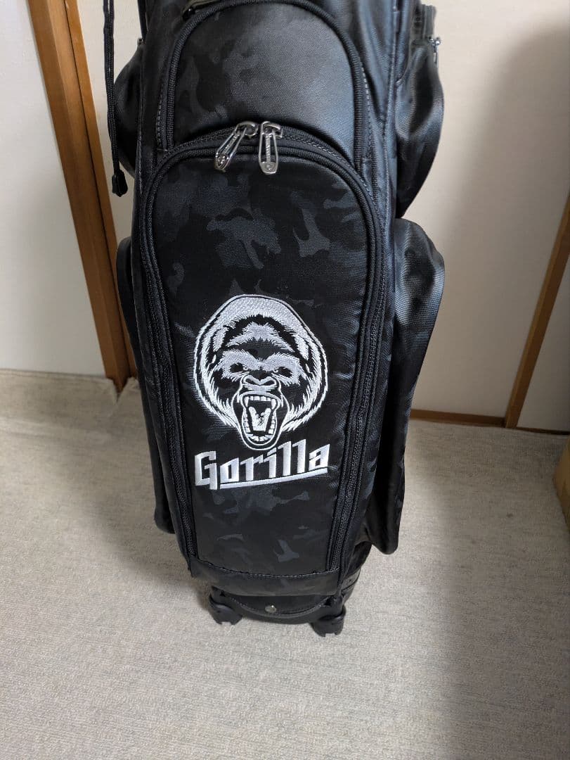 Gorilla(時計)のゴルフキャデイバック