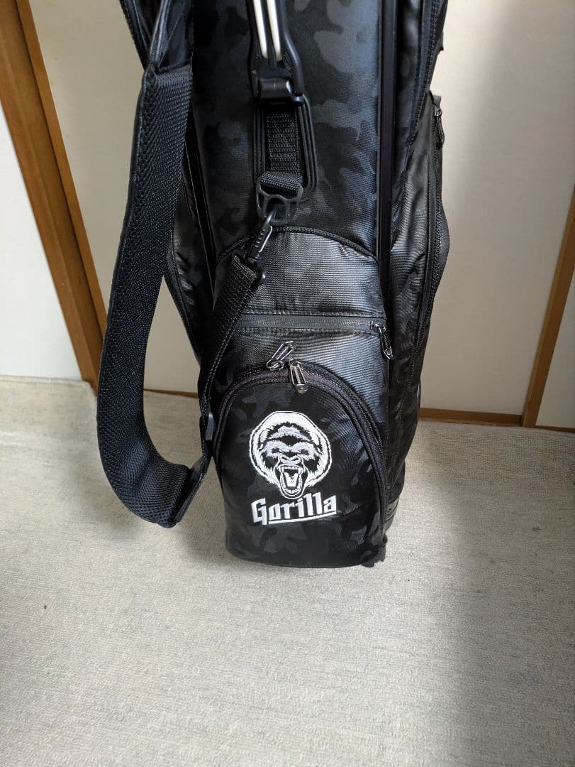 Gorilla(時計)のゴルフキャデイバック