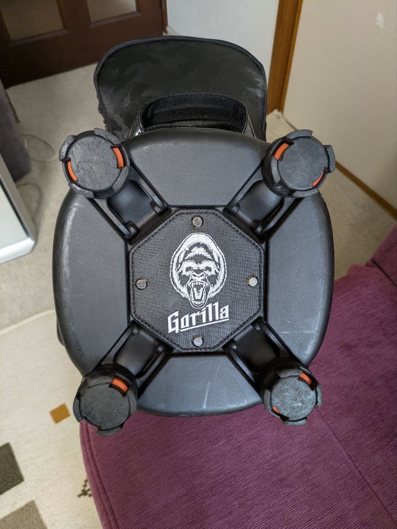 Gorilla(時計)のゴルフキャデイバック