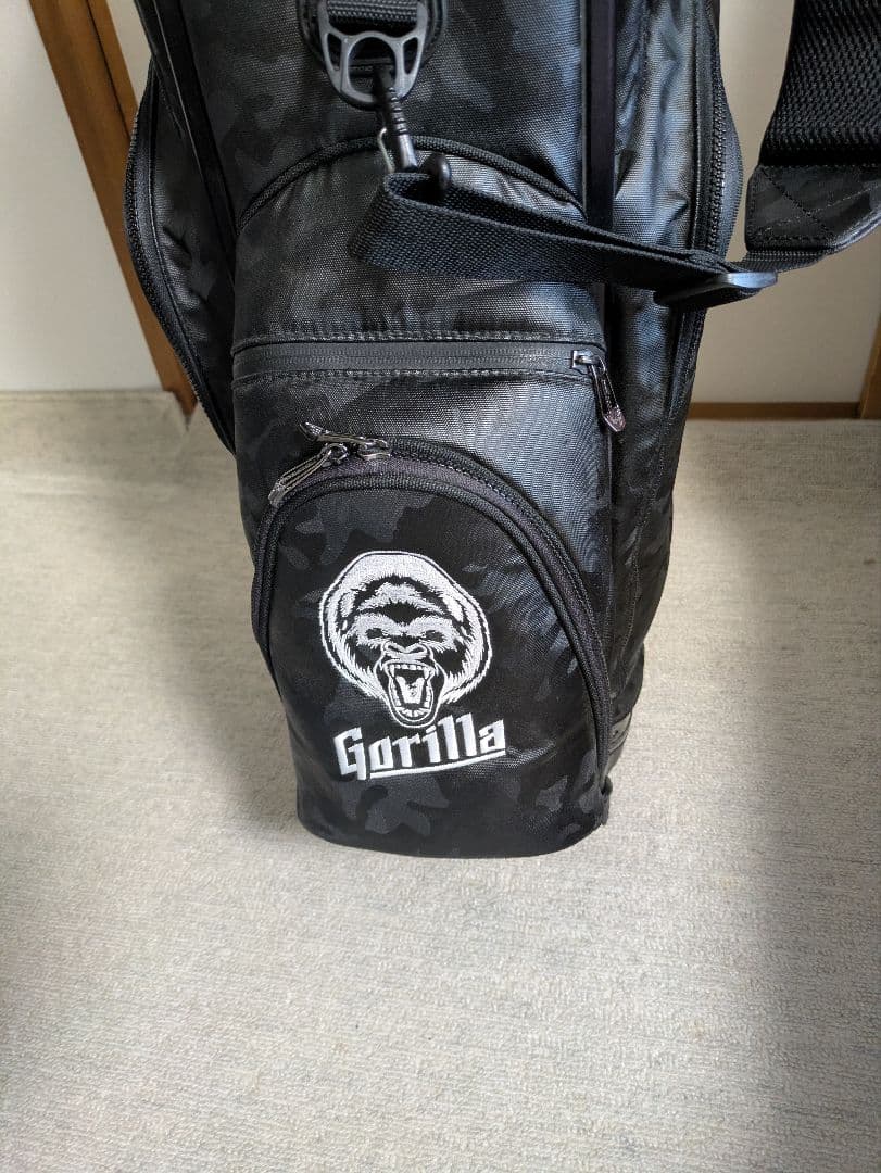 Gorilla(時計)のゴルフキャデイバック
