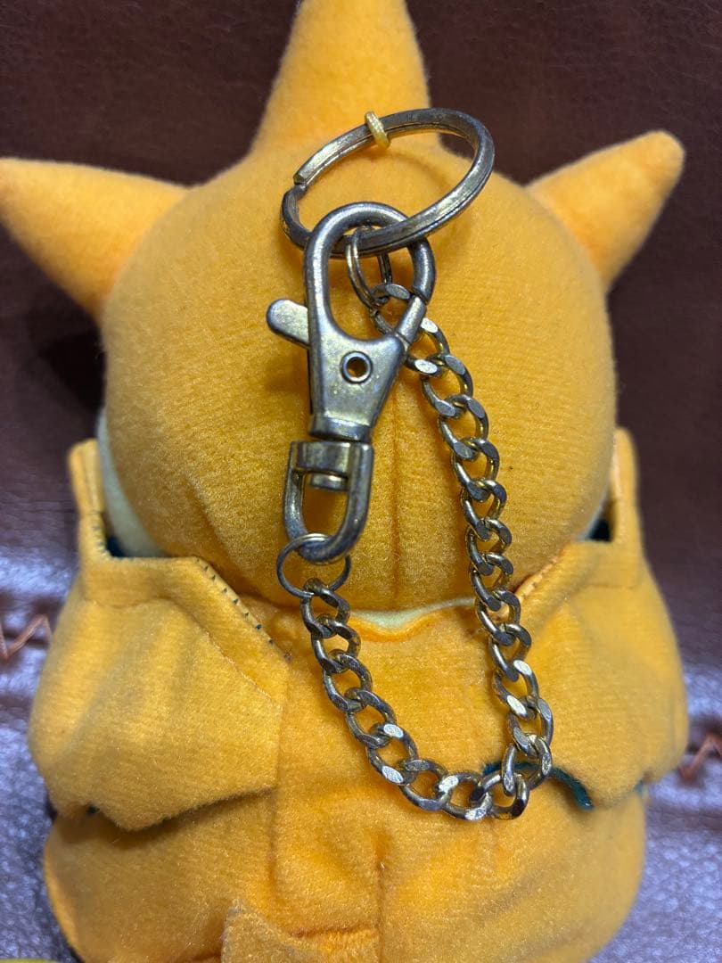 メガリザードンY　の　ポンチョをかぶった　ピカチュウ　2015年製