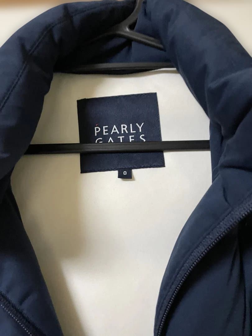 PEARLY GATES ファー付きダウンジャケット 2月8日まで10%off