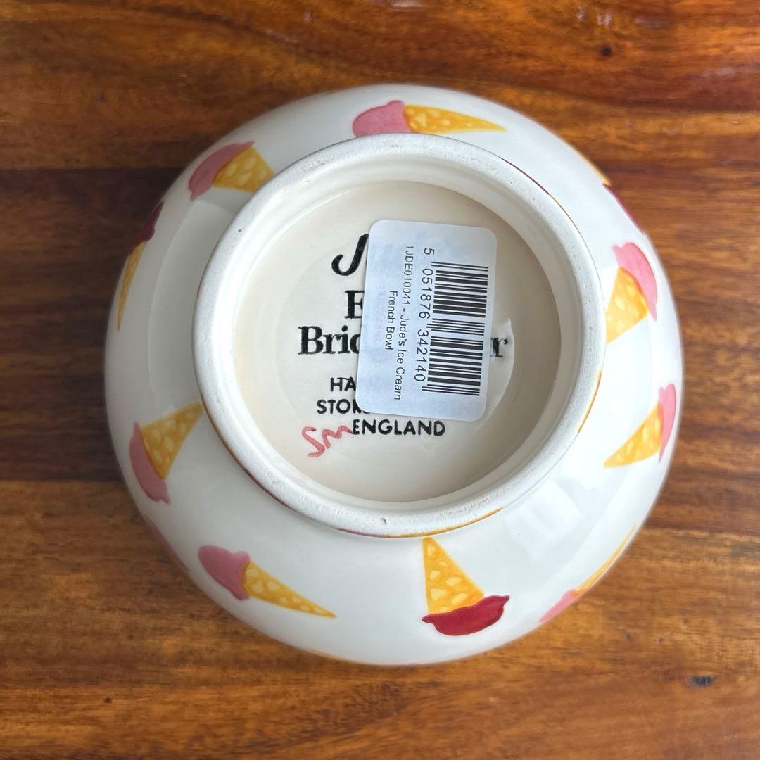 エマブリッジウォーター Jude's アイスクリーム　ボウル　ファースト品　②