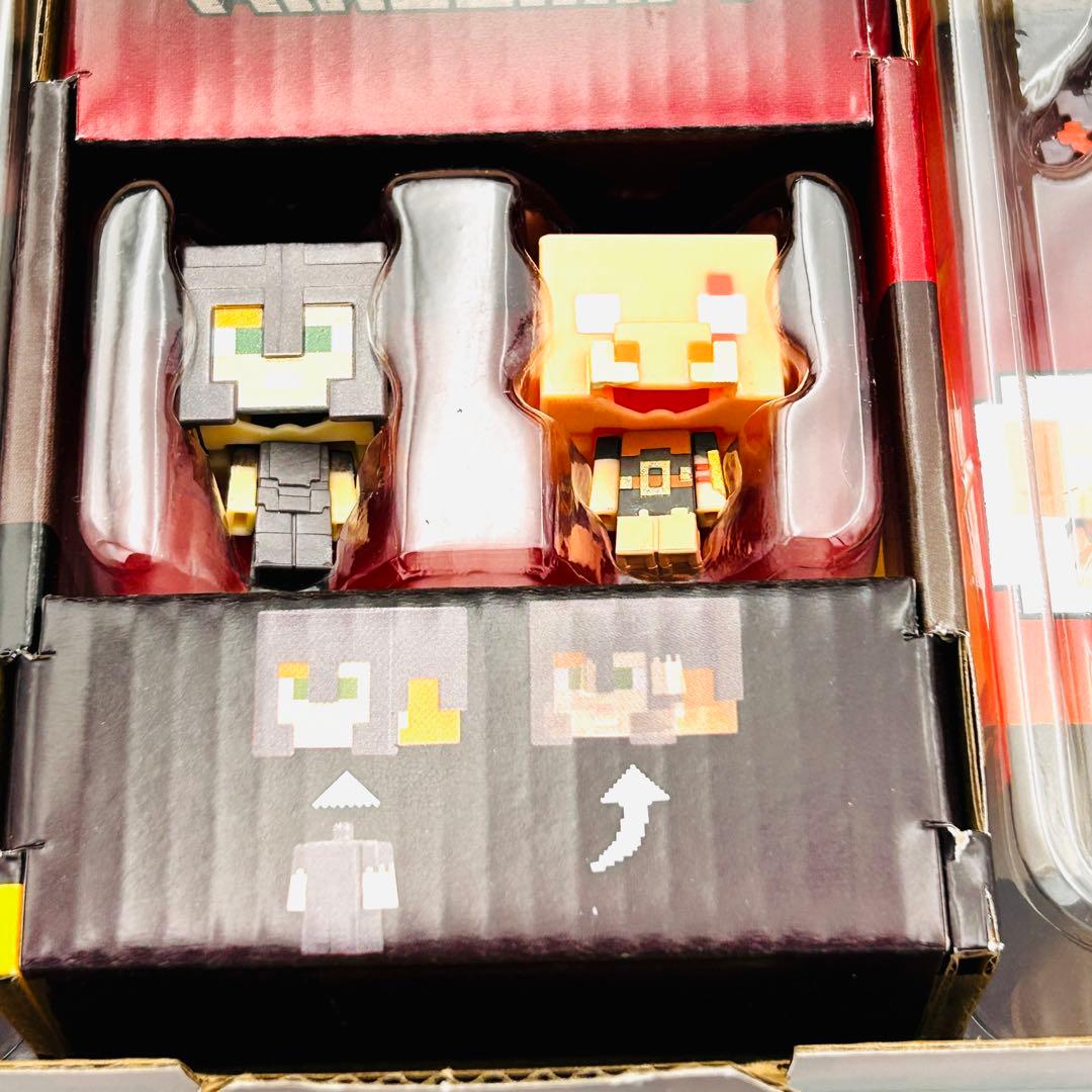 マイクラ Minecraft Mob Head Mini ネザーセット