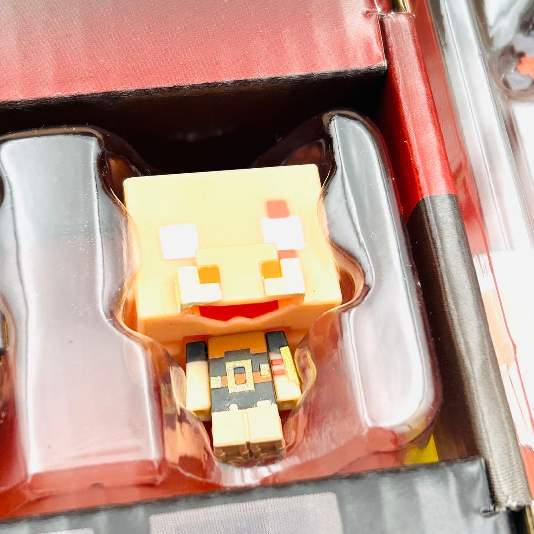 マイクラ Minecraft Mob Head Mini ネザーセット
