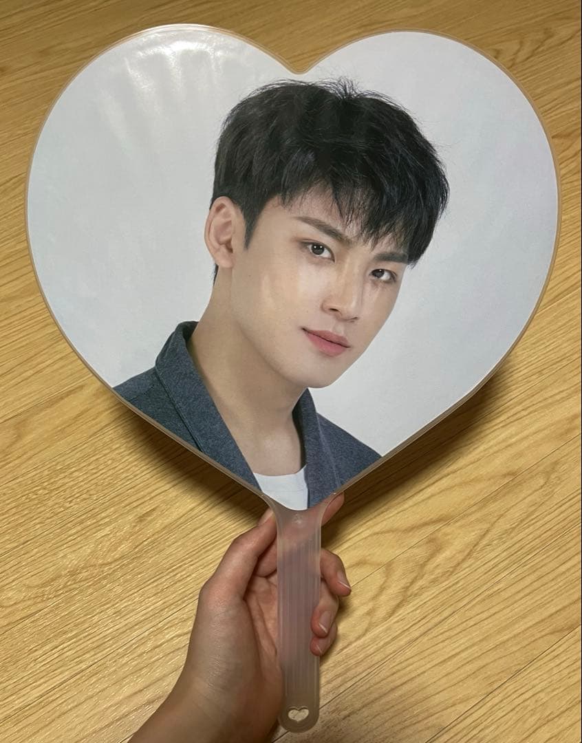 SEVENTEEN セブチ　ミンギュ　MINGYU 珉奎　うちわ　ライブグッズ