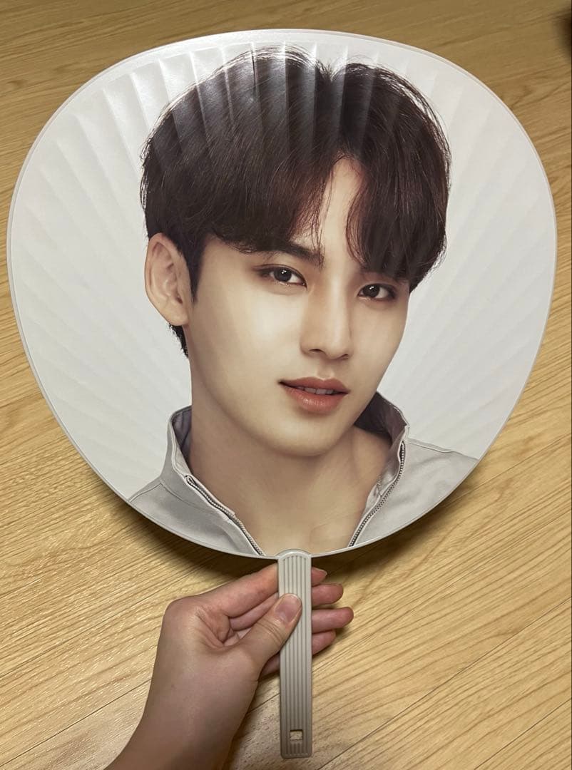 SEVENTEEN セブチ　ミンギュ　MINGYU 珉奎　うちわ　ライブグッズ