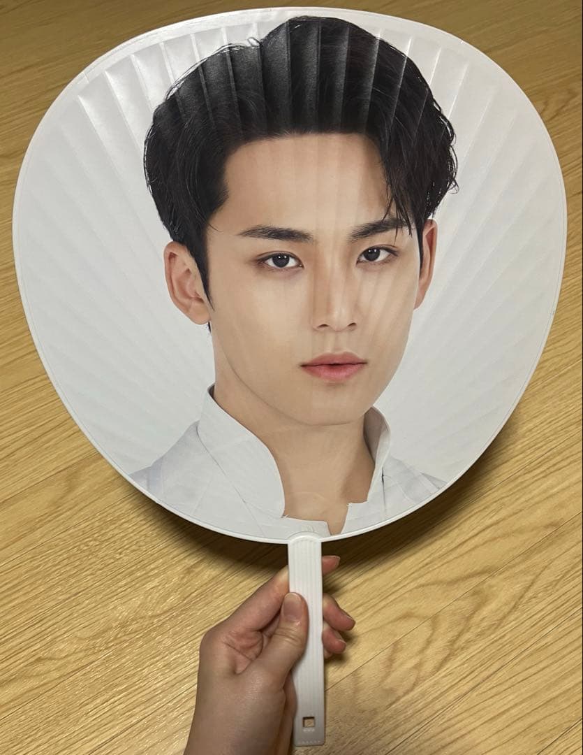 SEVENTEEN セブチ　ミンギュ　MINGYU 珉奎　うちわ　ライブグッズ