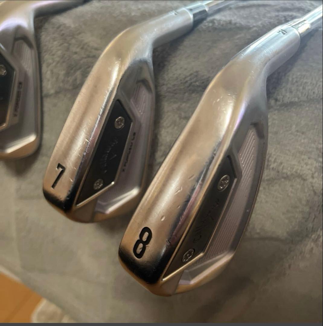 Callaway X Forged CB KBS $-TAPER115Ｒ+