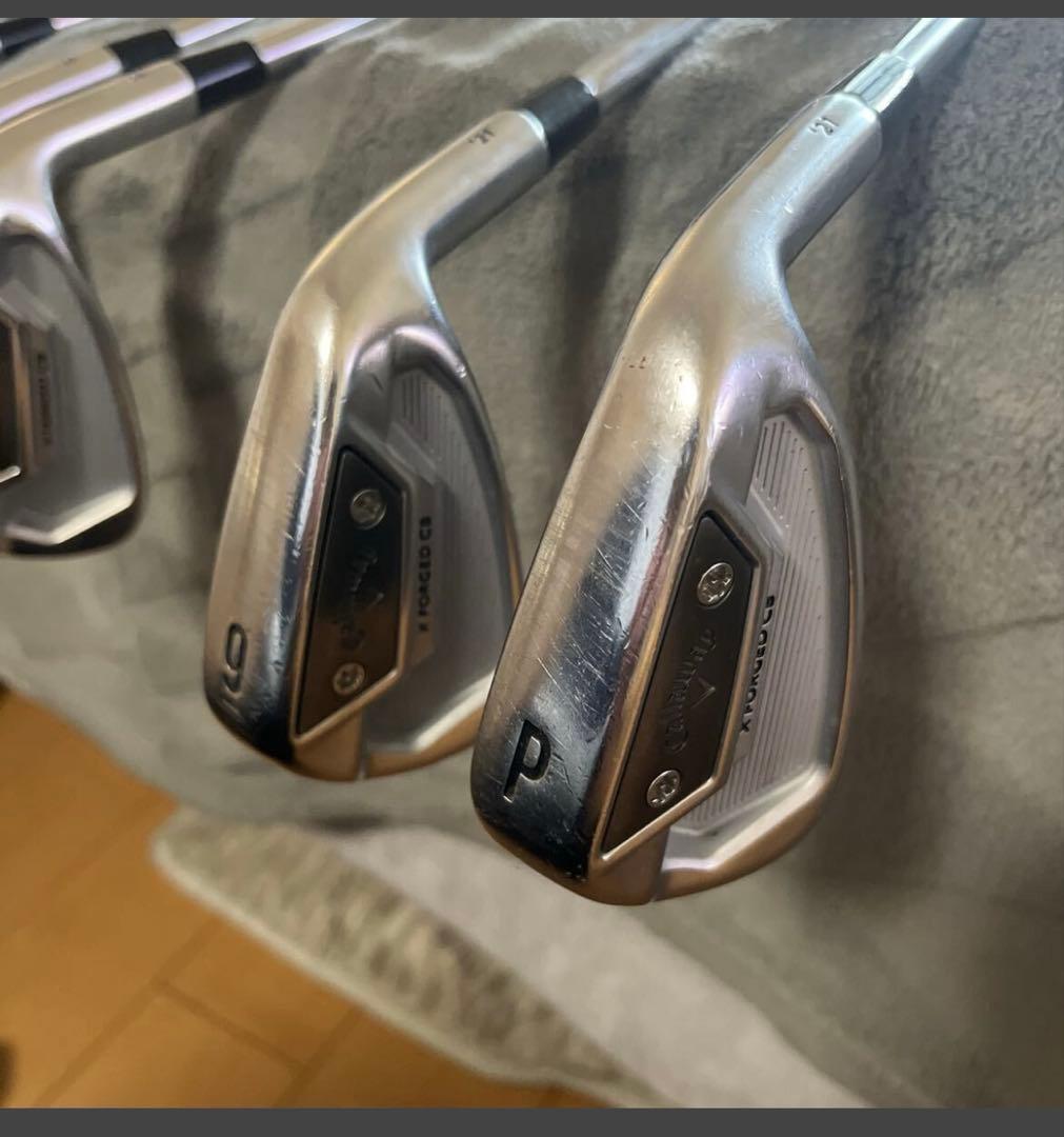 Callaway X Forged CB KBS $-TAPER115Ｒ+