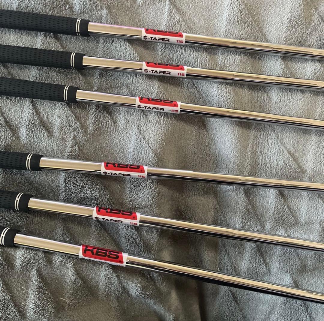 Callaway X Forged CB KBS $-TAPER115Ｒ+