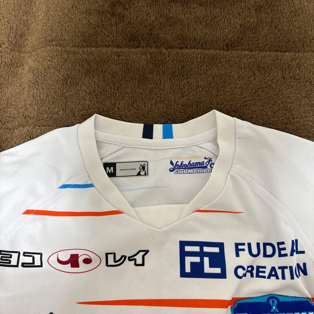 横浜FC 武田英二郎直筆サイン入りユニフォーム