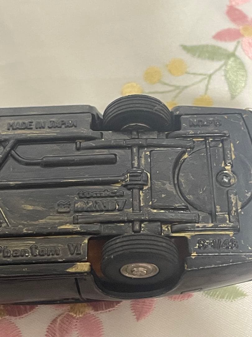 トミカ　ダンディ　ロールスロイスファントムⅥ ミニカー　1/43 日本製