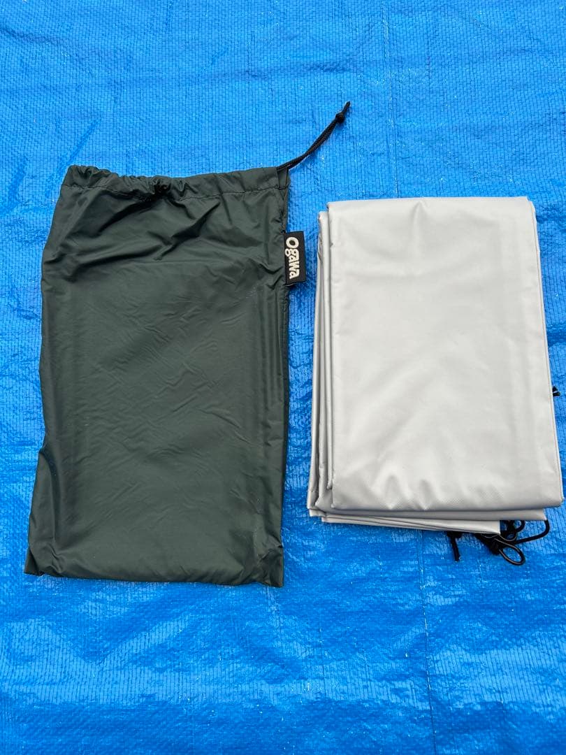 【美品】オガワ ヴィガス PVCマルチシート 2665