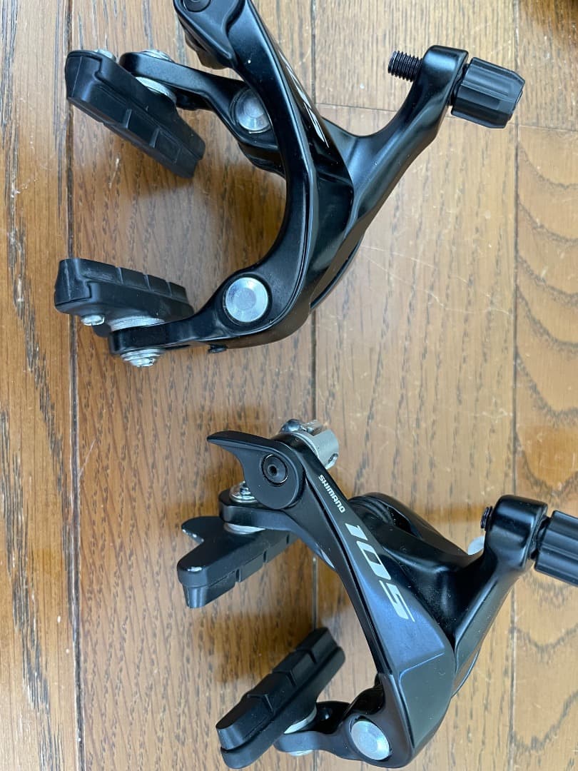 300km程度】Shimano 105 R7000 コンポーネントグループセット