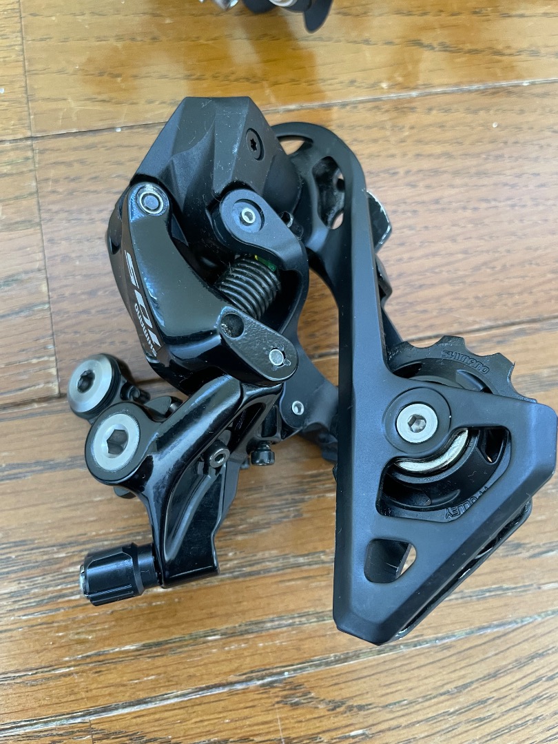 300km程度】Shimano 105 R7000 コンポーネントグループセット