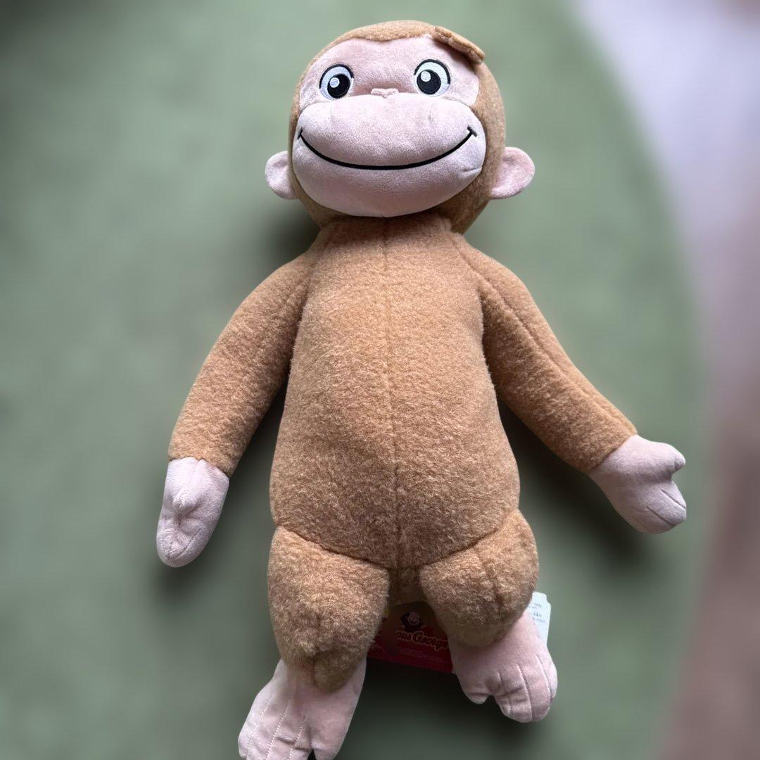 おさるのジョージ まとめ売り ぬいぐるみ スツール バッグ マスコット