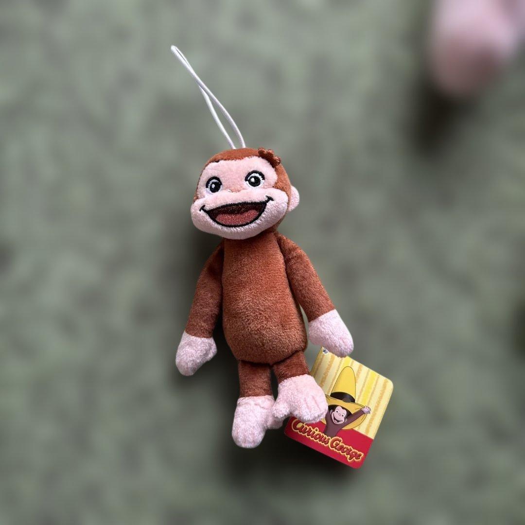 おさるのジョージ まとめ売り ぬいぐるみ スツール バッグ マスコット