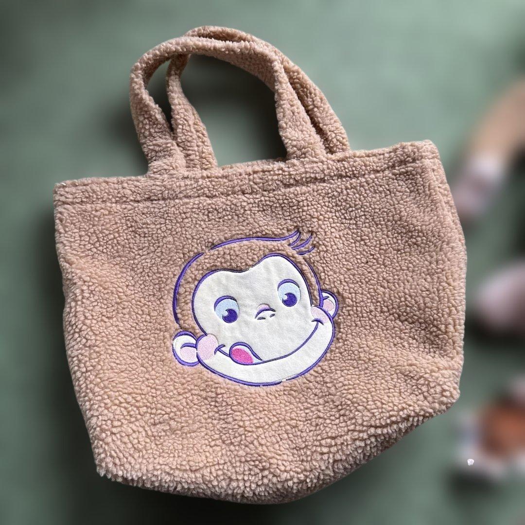 おさるのジョージ まとめ売り ぬいぐるみ スツール バッグ マスコット