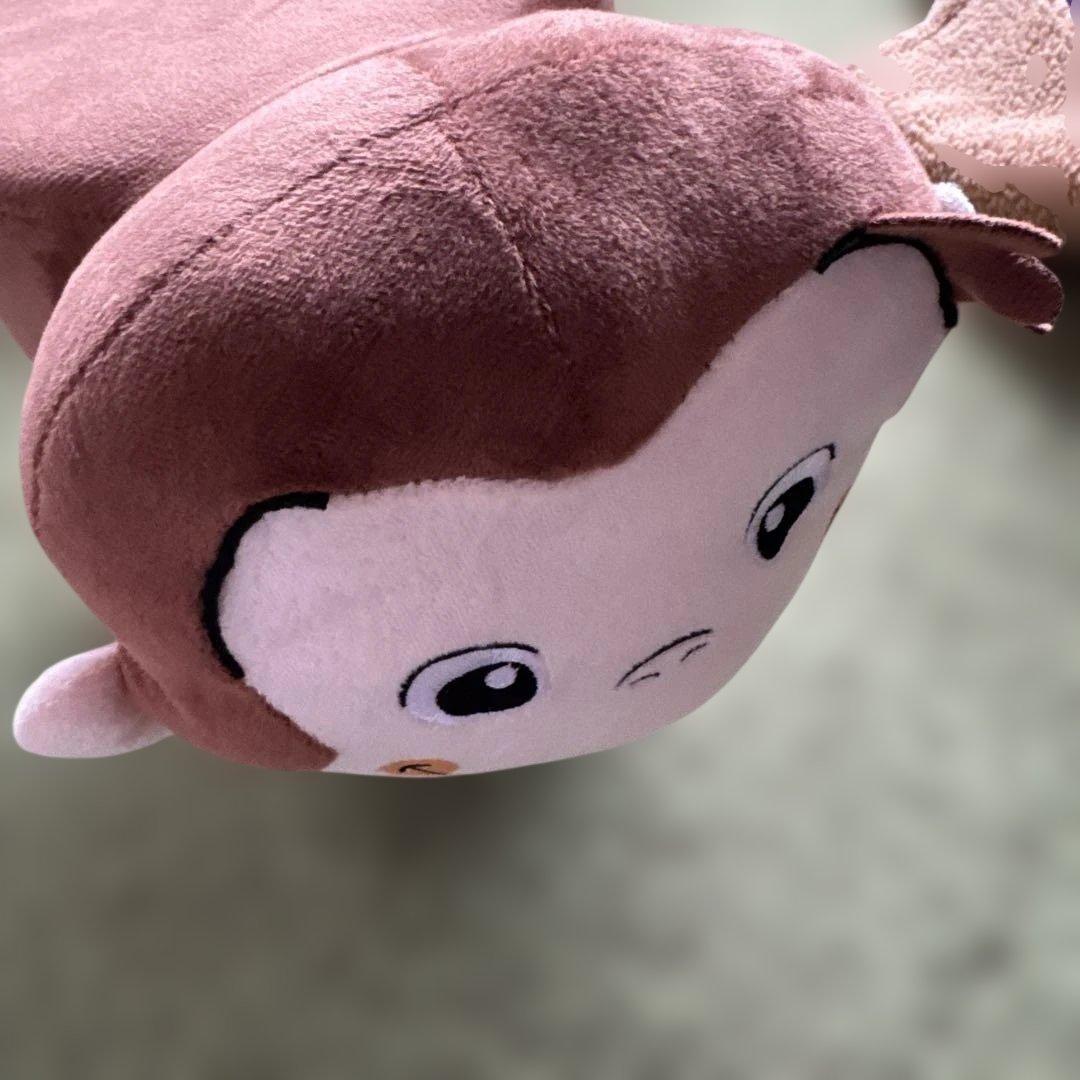 おさるのジョージ まとめ売り ぬいぐるみ スツール バッグ マスコット